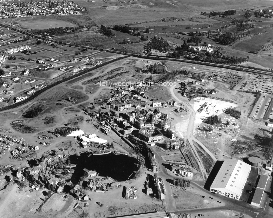20th Century Fox 1940 Aerial view of the east lot wm.jpg